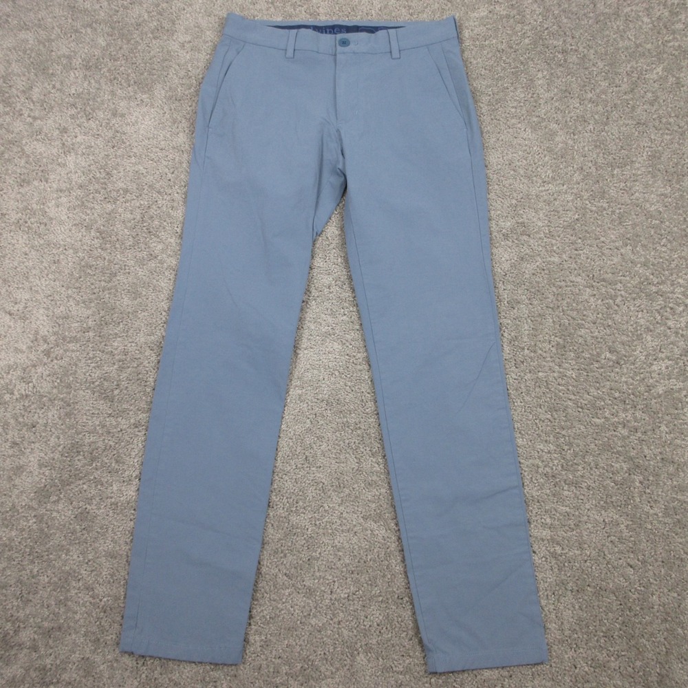 Vineyard Vines Pants Mens 30x32 Blue Performance Golf Chinos Stretch Whale EUC